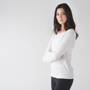 Lululemon Superb Long Sleeve Tee